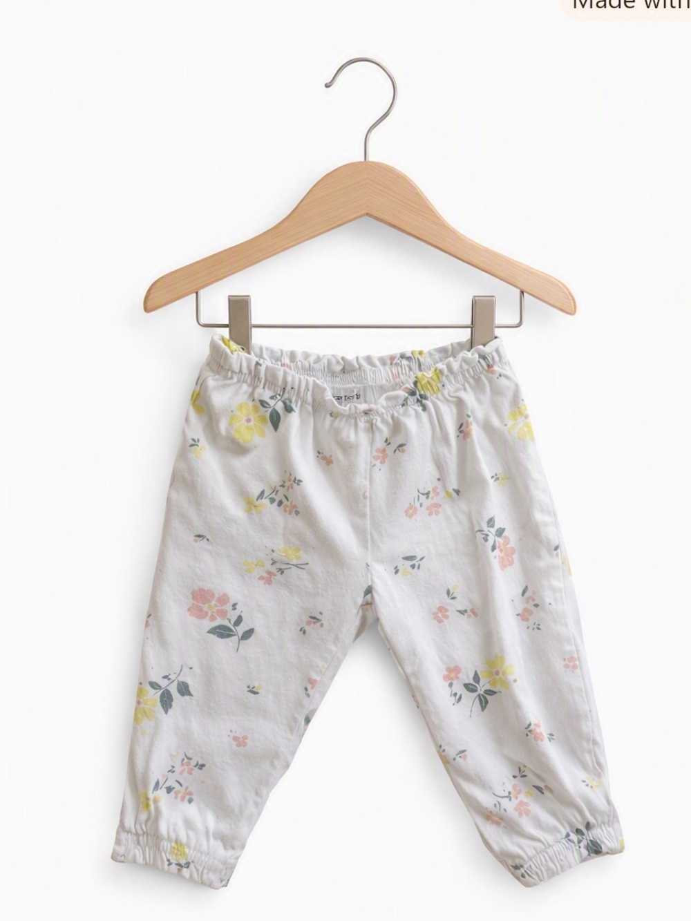 10/$15 Carter's Floral Light Cotton Joggers